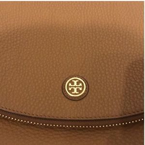 Tory Burch Tigers Eye Leather Crossbody